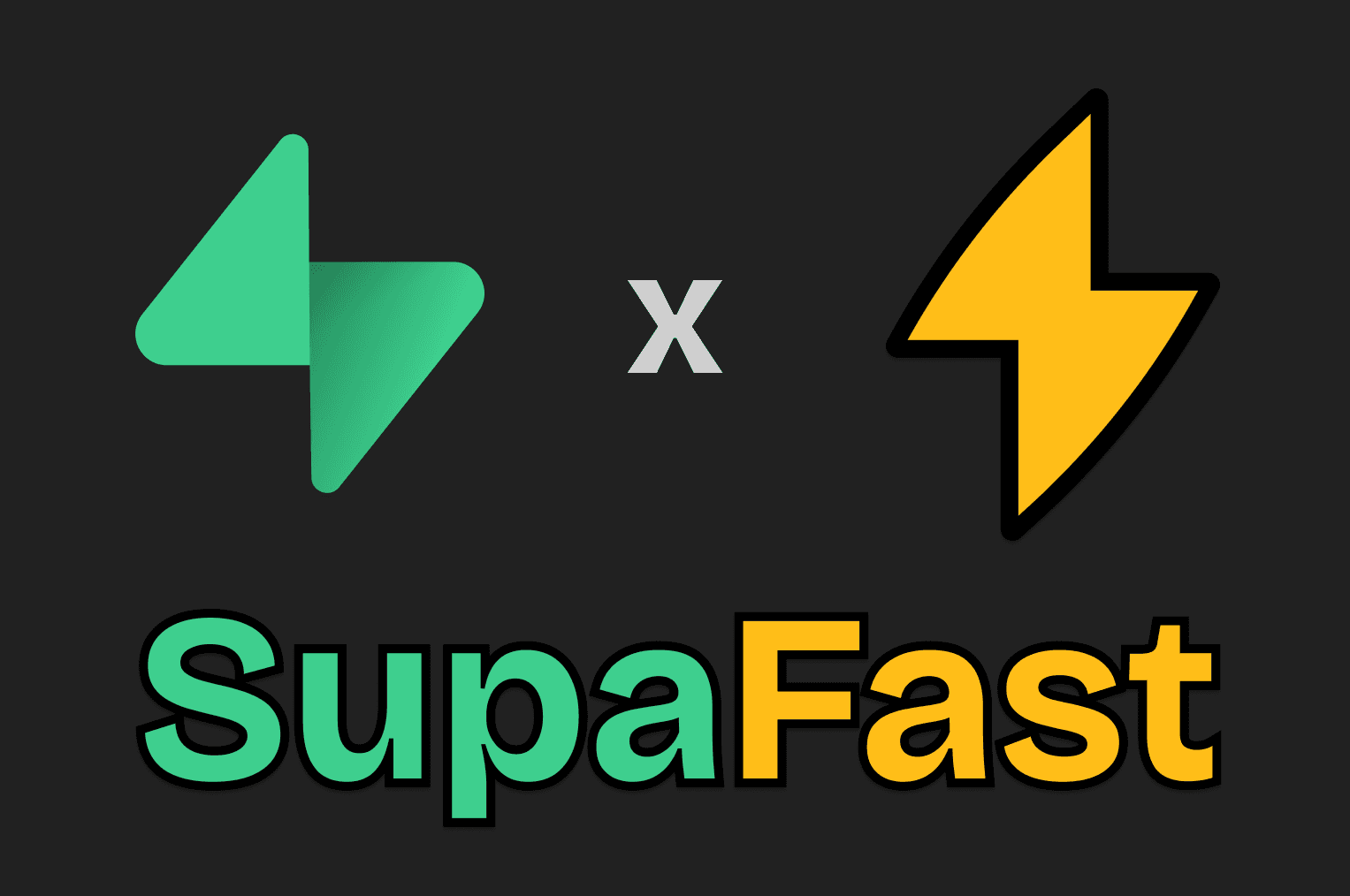 Supabase and Chatsa logo combined